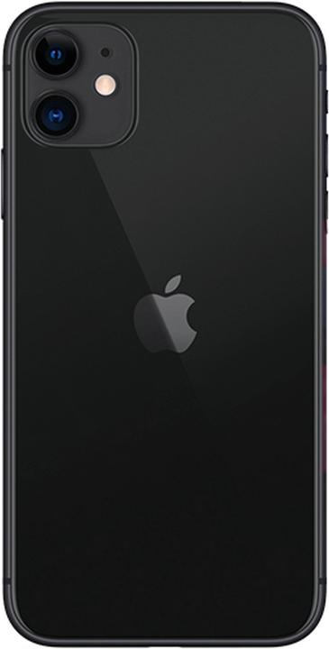 Immagine prodotto Forza Refurbished iPhone 11 128GB nero ricondizionato (128 GB, Nero, 6.10", 12 Mpx, B / Molto bene)