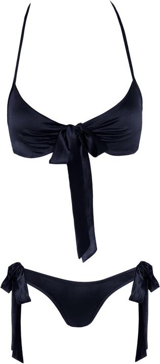 Immagine prodotto Cottelli Collection Reggiseno e mutandine nere L/XL (XL)
