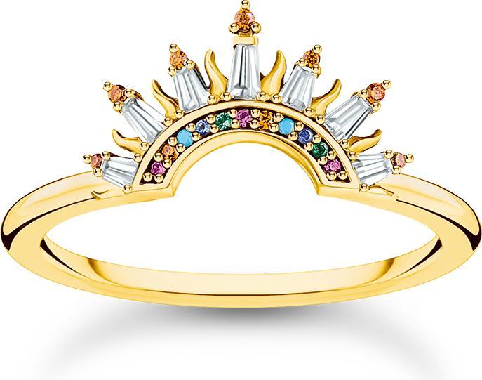 Produktbild Thomas Sabo Damenring Charming (56, 925 Silber)