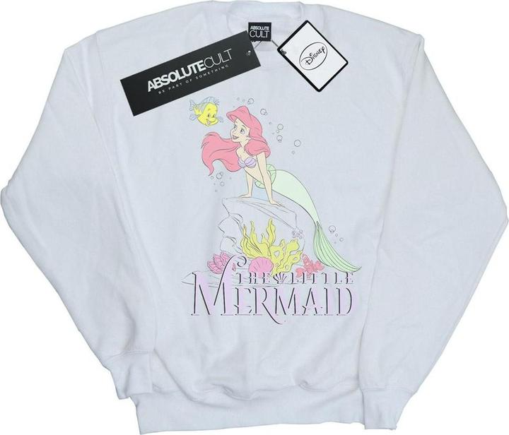 Actual product image Disney Boys The Little Mermaid Faded Nostalgia Sweatshirt (152, 158)