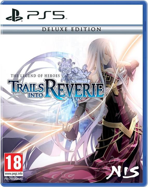 Actual product image NIS The Legend Of Heroes: Trails Into Reverie - Deluxe Edition (PS5) (PS5)