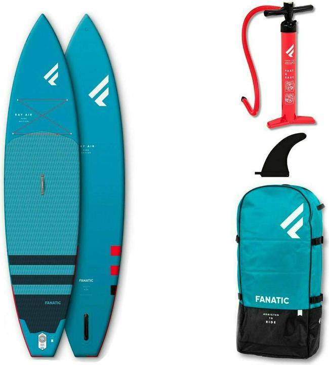 Actual product image Fanatic Ray Air (12'6")