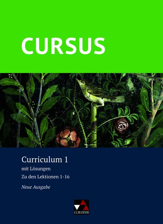 Image du produit Cursus – Neue Ausgabe / Cursus – Neue Ausgabe Curriculum 1 (Allemand, Latin, Andrea Wilhelm, Michael Hotz, Friedrich Maier, Werner Thiel, 2021)