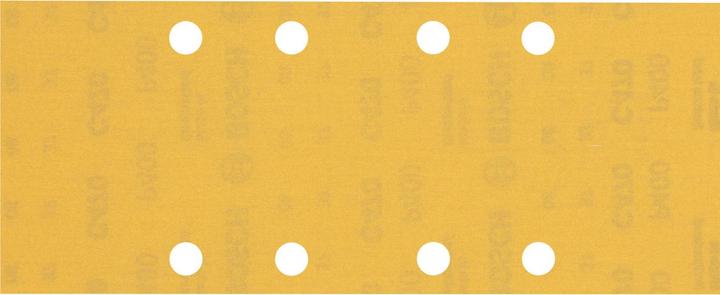 Produktbild Bosch Professional Zubehör EXPERT C470 Schleifpapier mit 8 Löchern für Schwingschleifer, 93 x 230 mm, G 400, 10-tlg. (400)
