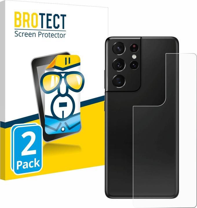 Immagine prodotto BROTECT Pellicola Trasparente (2 Pezzo/i, Samsung Galaxy S21 Ultra 5G)