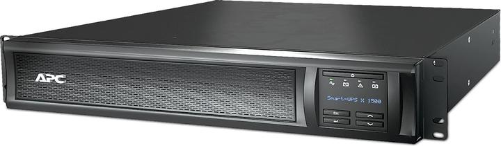 Produktbild APC SMX1500RMI2UNC mit Netzwerkkarte (1500 VA, 1200 W, Line-Interaktiv USV)