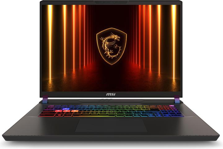 Produktbild MSI Vector 17 HX AI A2XWJG-039 (17", Intel Core Ultra 9 275HX, 32 GB, 2000 GB, Nummernblock)