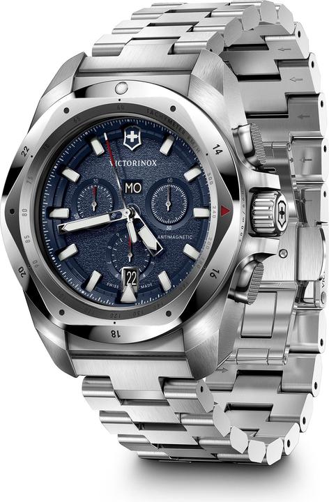 Image du produit Victorinox I.N.O.X. Chrono 43, SIR, BLE dial,SIR SST br (Chronographe, 43 mm)