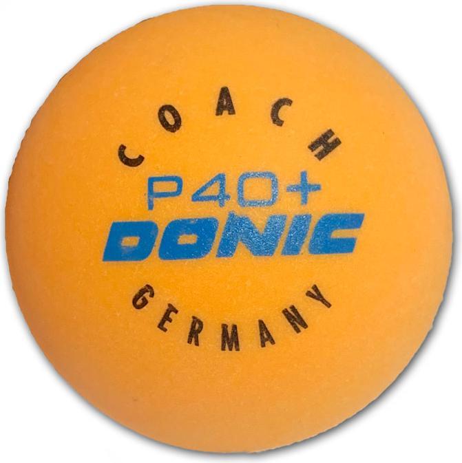 Image du produit Donic Coach P-40+ (120 pcs)