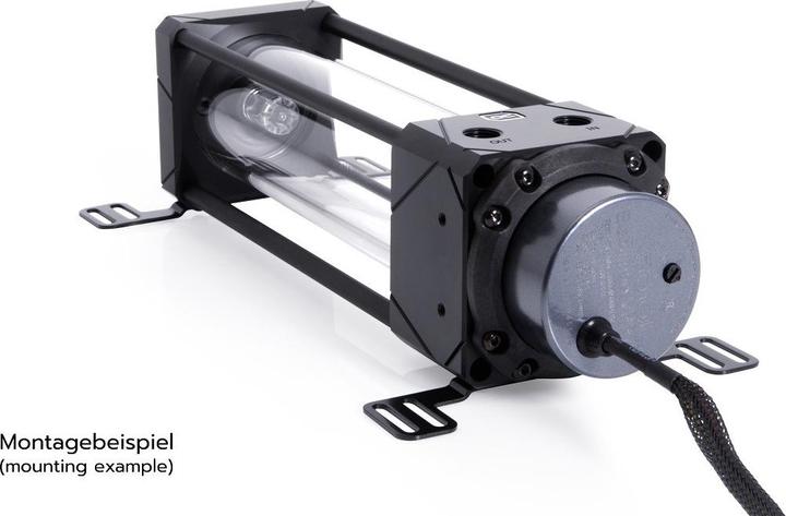 Produktbild Alphacool B-Ware Eisbecher Aurora D5 Acetal/Glas - 250mm