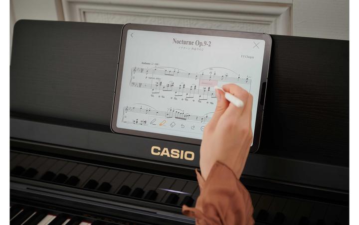 Produktbild Casio E-Piano CELVIANO AP-550 Schwarz (88 Tasten)