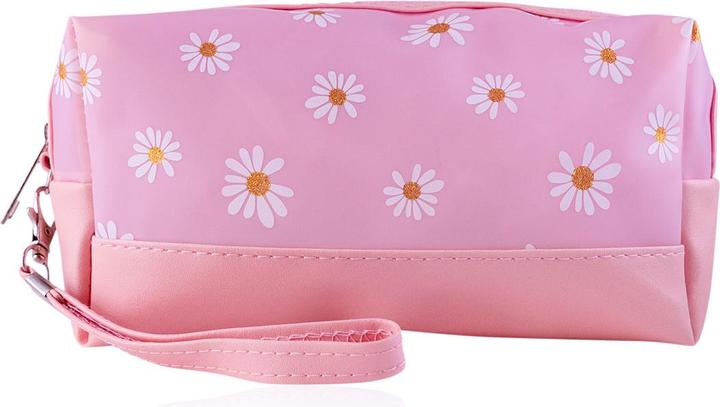 Produktbild Accentra Kosmetiktasche / Kulturbeutel mit Blumenprint