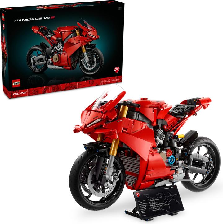 Image du produit LEGO Ducati Panigale V4 S Motorrad (42202, LEGO Technic)