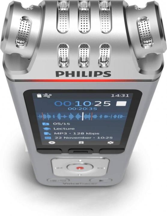 Image du produit Philips Traceur vocal numérique DVT4110 (8 Go)