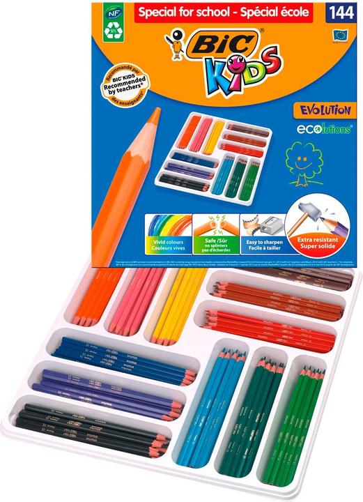 Image du produit Bic Kids ECOlutions Evolution, 144st. (144 x)