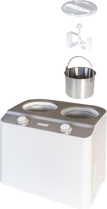 Produktbild Essge Unold 48830 Eismaschine Doppio bianco (EU-Stecker)