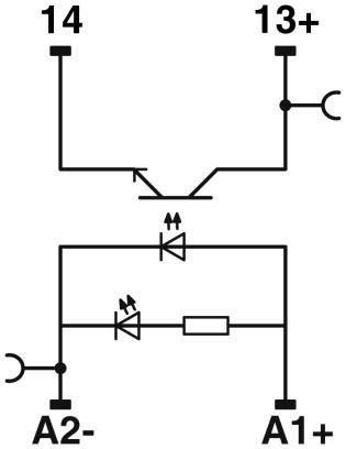 Produktbild Phoenix Contact Halbleiterrelais 1 St. RIF-0-O