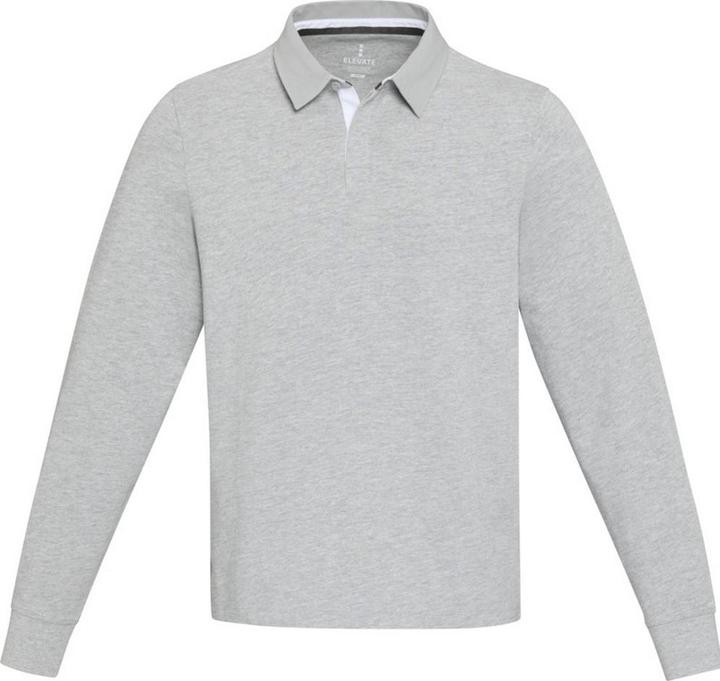 Elevate Clyde Polo Sweatshirt Rugby