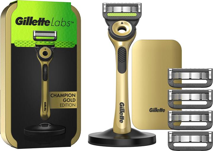 Produktbild Gillette Labs Champion Gold Edition
