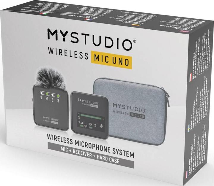 Productafbeelding Easypix MyStudio Draadloze Mic Uno