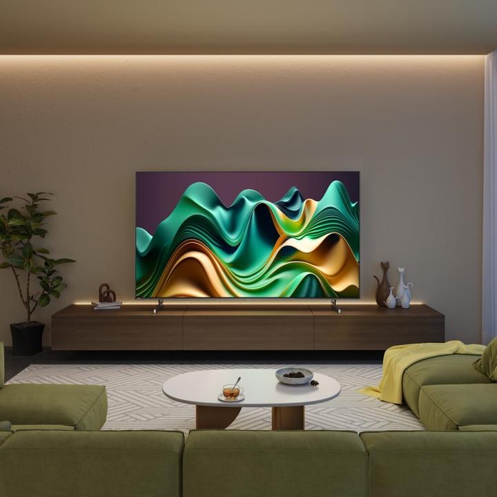 Image du produit Hisense TV 65U6NQ (164 cm (65 pouces), noir/gris foncé, UltraHD/4K, triple tuner, mini LED) (65", QNED, 4K)