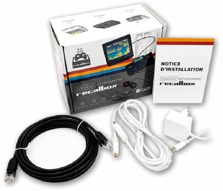 Image du produit HutoPi Kit de jeu Raspberry Pi 4, 4 GB Retrogaming PS1 Set