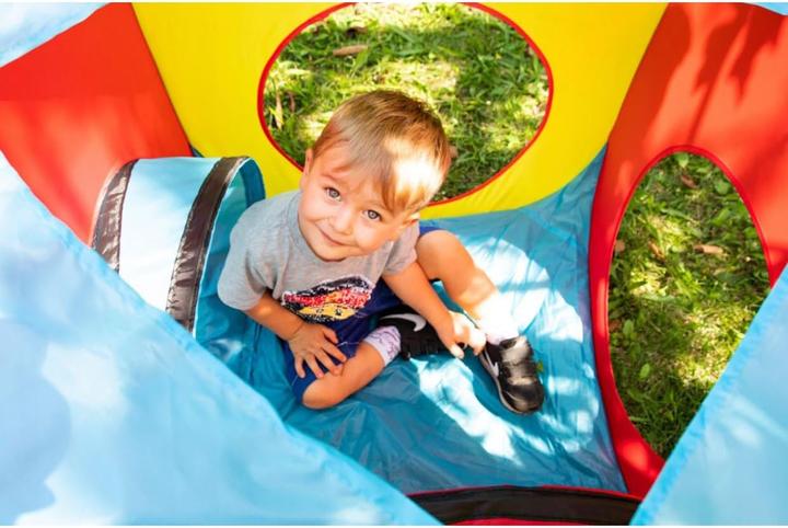 Produktbild Kruzzel 3-teiliges Pop-Up Kinderspielzelt mit Tunnel