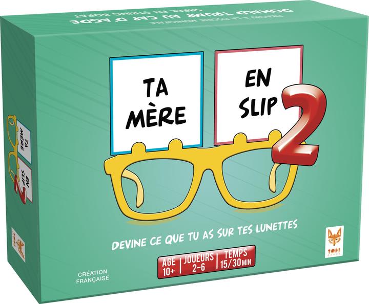 Image du produit Topi games TA MERE EN SLIP 2 (FR) (Français)