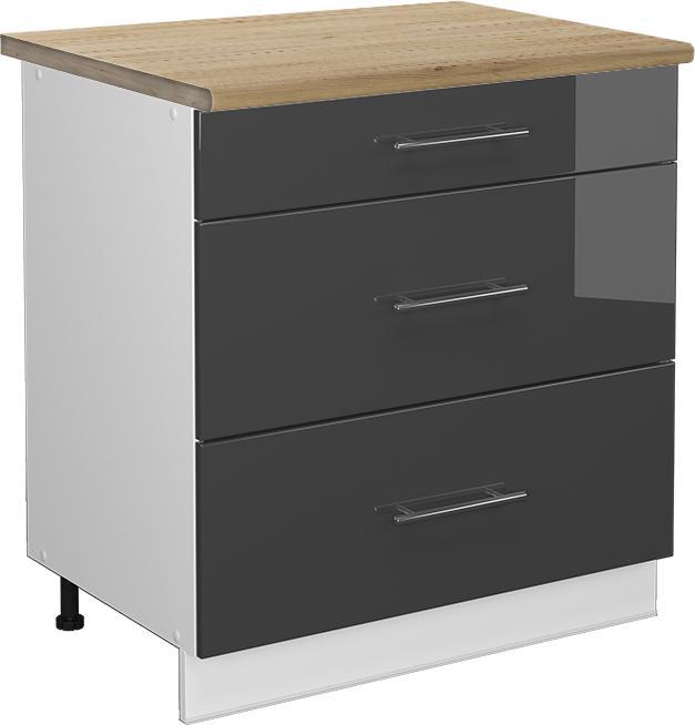 Produktbild Vicco Küchenunterschrank Fame-Line (80 x 60 x 81.5 cm)