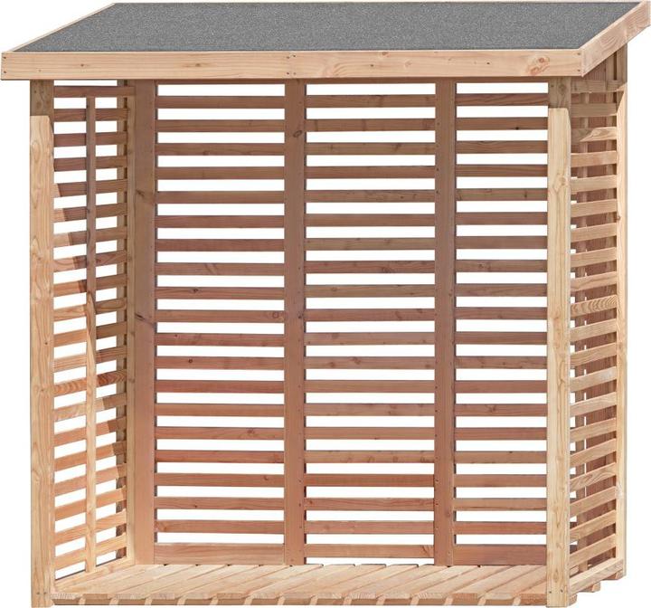 Image du produit Neogard Porte-bois L avec paroi arrière