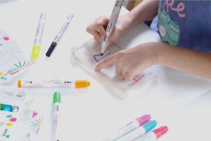 Produktbild Kreul Textil Marker Junior (Mehrfarbig, 4 mm, 7 x)