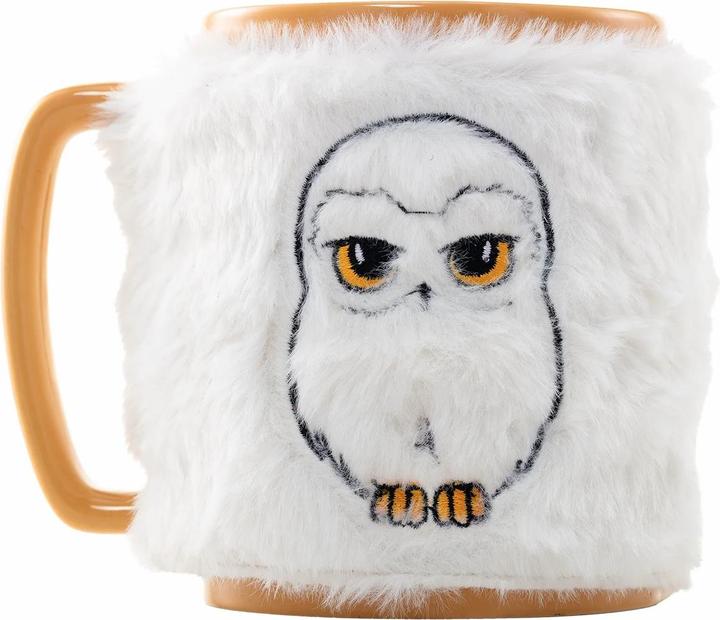 Actual product image Pyramid Harry Potter Fuzzy Mug Hedwig (440 ml, 1 x)