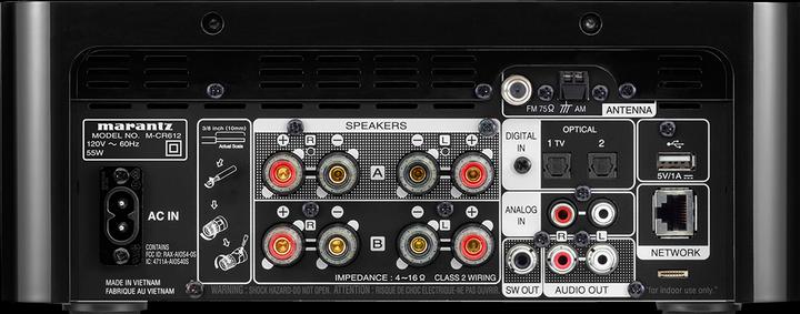 Produktbild Marantz M-CR612 Melody X (2.1 Kanal, AM, FM, DAB+)
