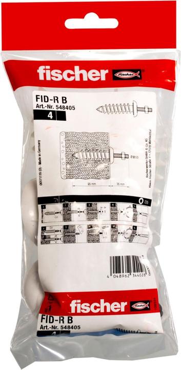 Produktbild Fischer Dämmstoffdübel (4 Stk.)