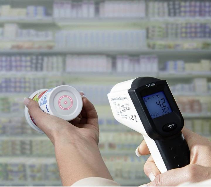 Produktbild Ebro TFI 260 Infrarot-Thermometer O