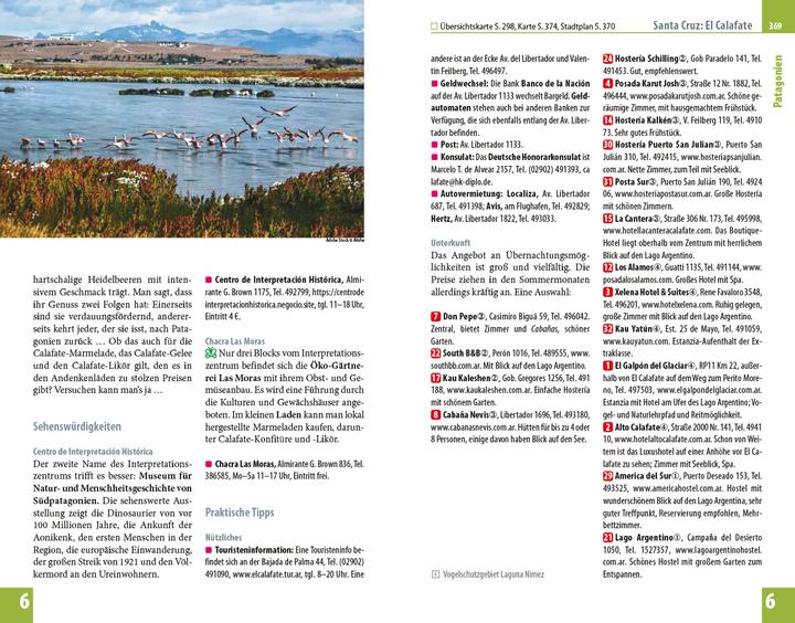 Produktbild Reiseführer Argentinien mit Patagonien und Feuerland (Deutsch, Jürgen Vogt, 2023)