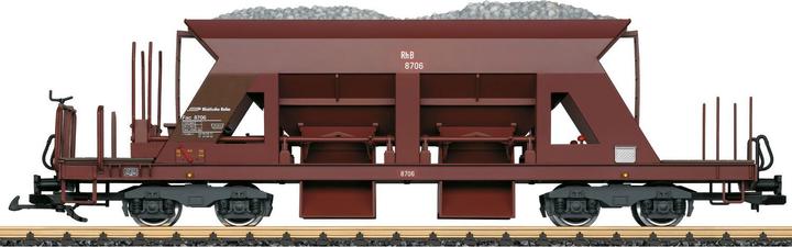 Produktbild LGB 46696G Selbstentladewagen der RhB (Spur VI)