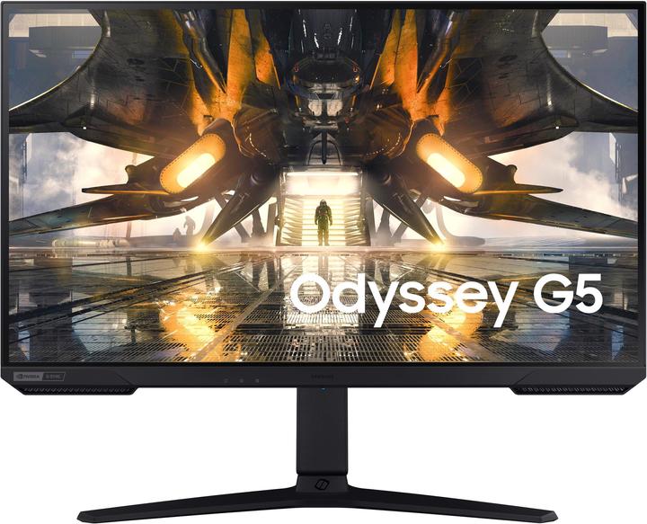 Actual product image Samsung Odyssey G5 LS27AG520NUXEN (2560 x 1440 pixels, 27")