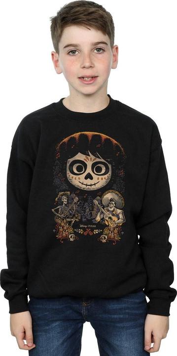 Produktbild Disney Coco Miguel Face Poster Sweatshirt Jungen (140, 146)