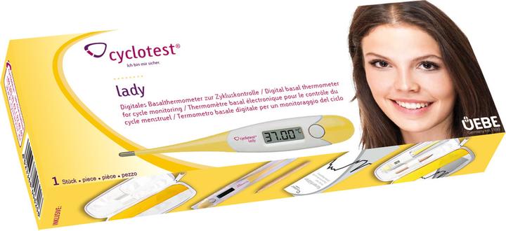 Actual product image CycloTest Women's thermometer