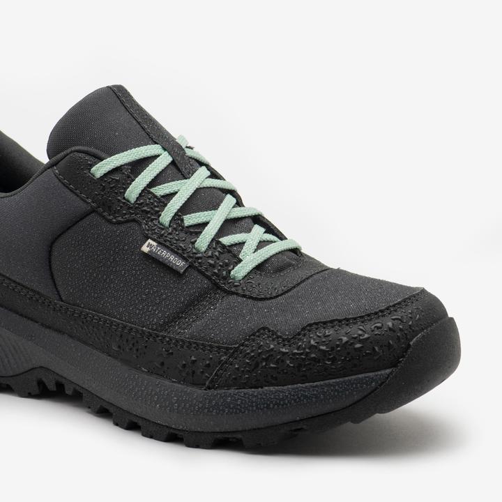 Actual product image Quechua Wanderschuhe Damen niedrig wasserdicht - NH100 grau (38)