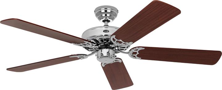 Actual product image CasaFan Ceiling fan Classic Royal CH-MH 132 with pull chain (31 dB)