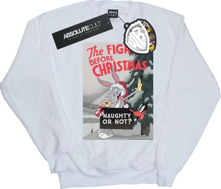 Immagine prodotto Looney Tunes The Fight Before Christmas Felpa Uomo (4XL)