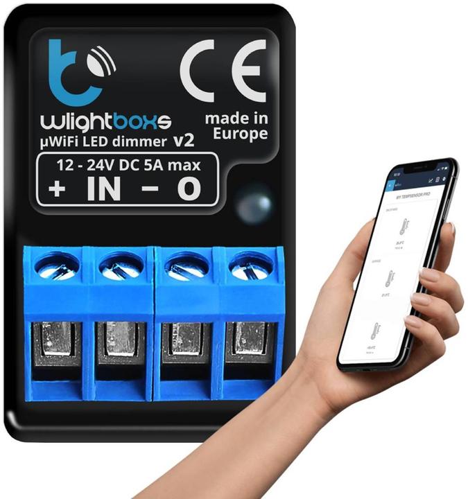 Produktbild BleBox WLAN-PWM-Dimmer wLightBoxS