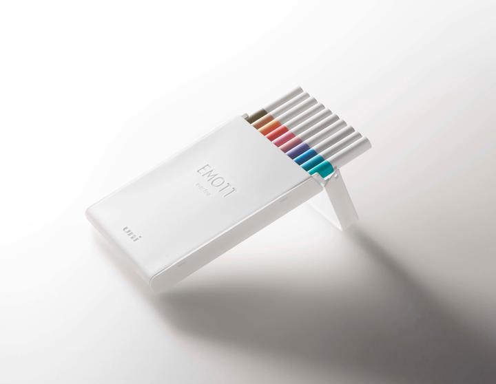 Produktbild Uni-ball Faserschreiber Emott Soft Pastell 0.4 mm, 10er-Set (soft pastel, 10 x)