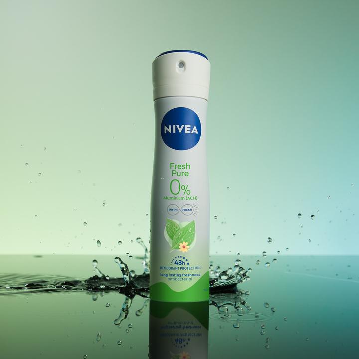 Actual product image NIVEA Fresh Pure Spray DUO (Spray, 300 ml)