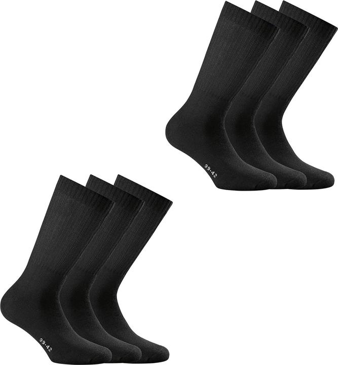 Actual product image Rohner Socks Sporty Comfortable Fit (pack of 6, 39 - 42)
