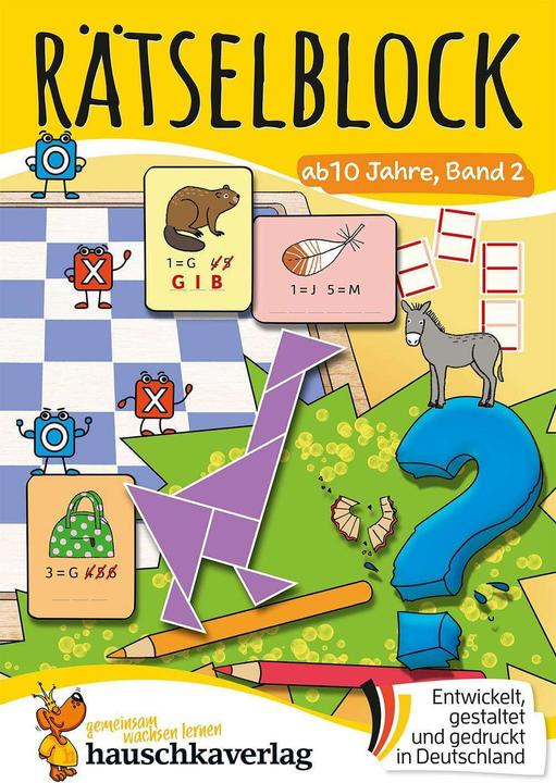 Produktbild Spiecker:Rätselblock ab 10 Jahre, Band (Deutsch, Agnes, Spiecker, 2024)