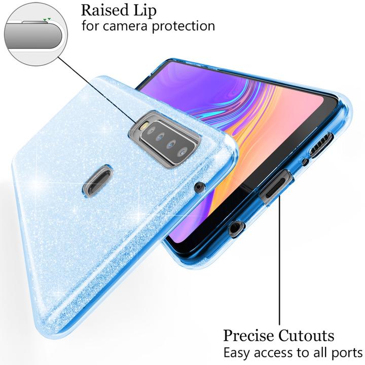 Produktbild Nalia Glitzer Hülle (Samsung Galaxy A9 (2018))