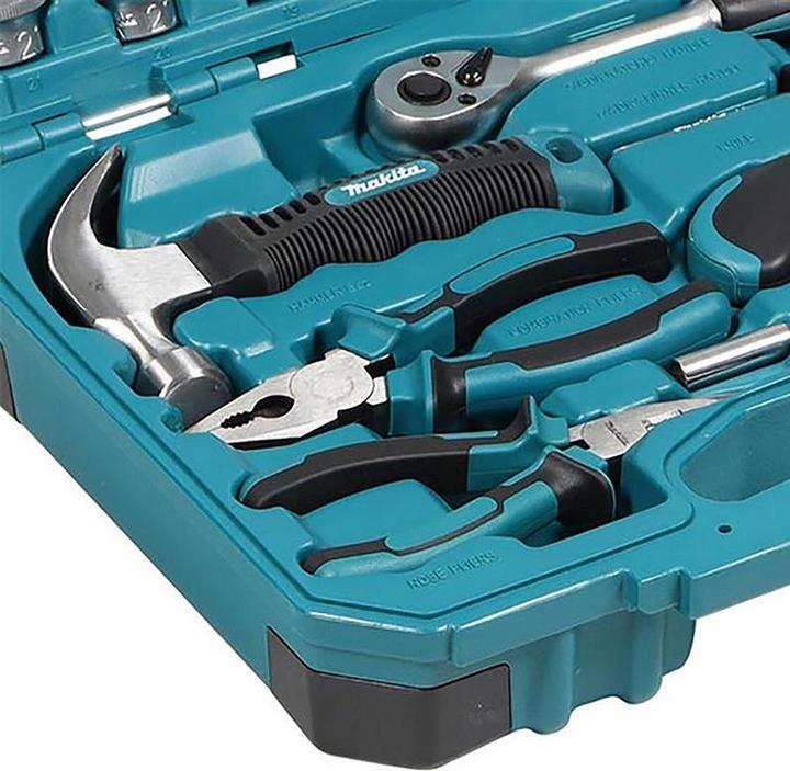 Produktbild Makita Werkzeug-Set (4.5, 6, 7, 8, 9, 10, 11, 12, 13, 14, 15, 16, 17, 18, 19, 21, 22, 24, 25, 27, 30, 40, 45, 46, 49, 50, 55, 60, 67, 76, 56 mm, 48 mm, T47, 54mm, 74 mm, 51 mm, 57mm, 52 mm, 58mm, 66 mm, t65, 73 mm, T75, 63 mm, 68 mm, T70, 53CZ, 42 mm, 43 mm, T35, DB 41)
